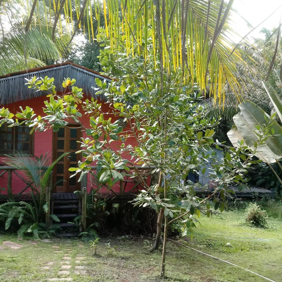 Pousada Quartinho De Praia Boipeba Island エクステリア 写真