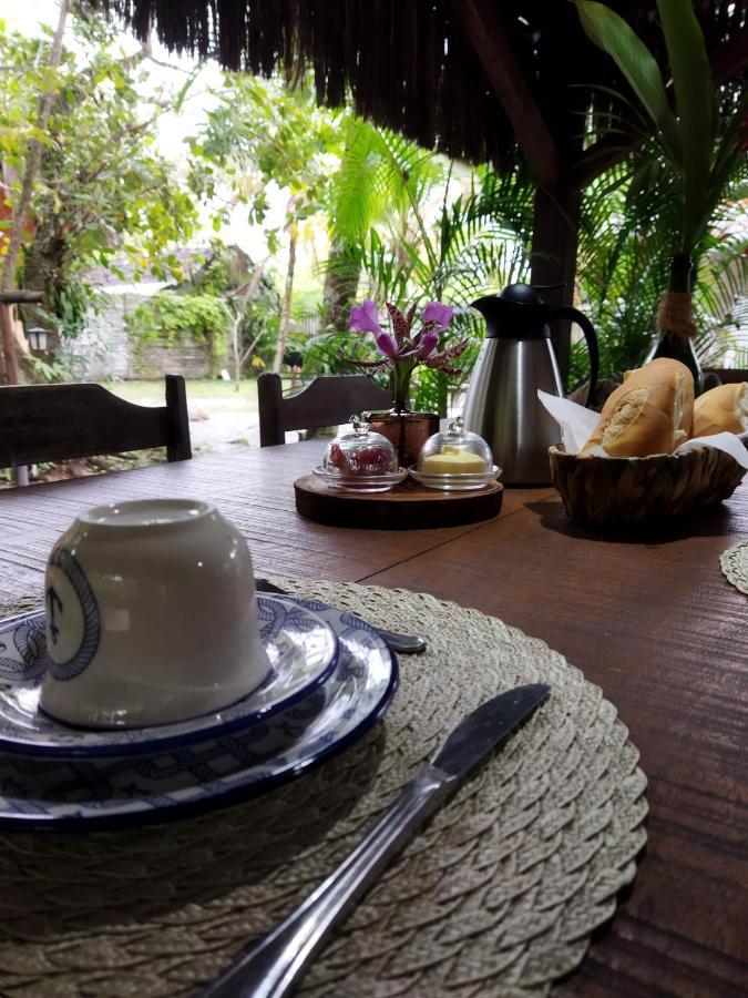 Pousada Quartinho De Praia Boipeba Island エクステリア 写真