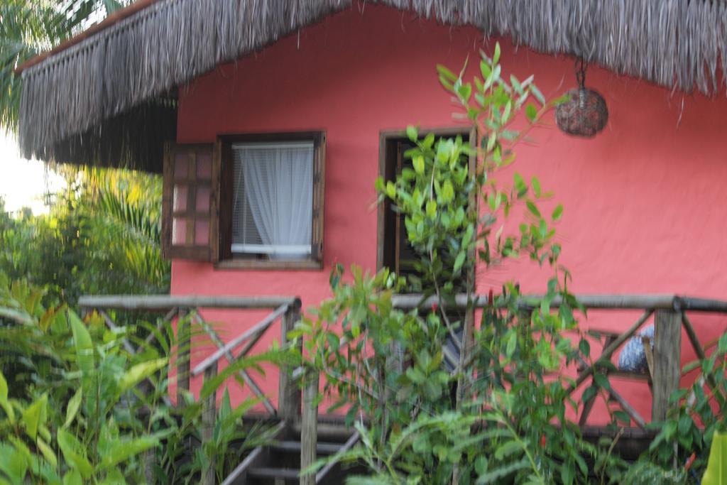 Pousada Quartinho De Praia Boipeba Island エクステリア 写真