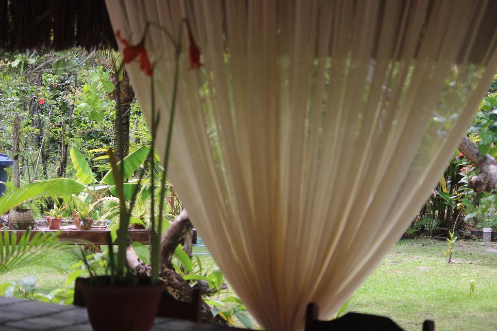 Pousada Quartinho De Praia Boipeba Island エクステリア 写真