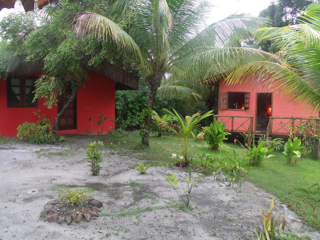 Pousada Quartinho De Praia Boipeba Island エクステリア 写真
