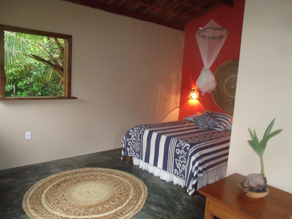 Pousada Quartinho De Praia Boipeba Island エクステリア 写真