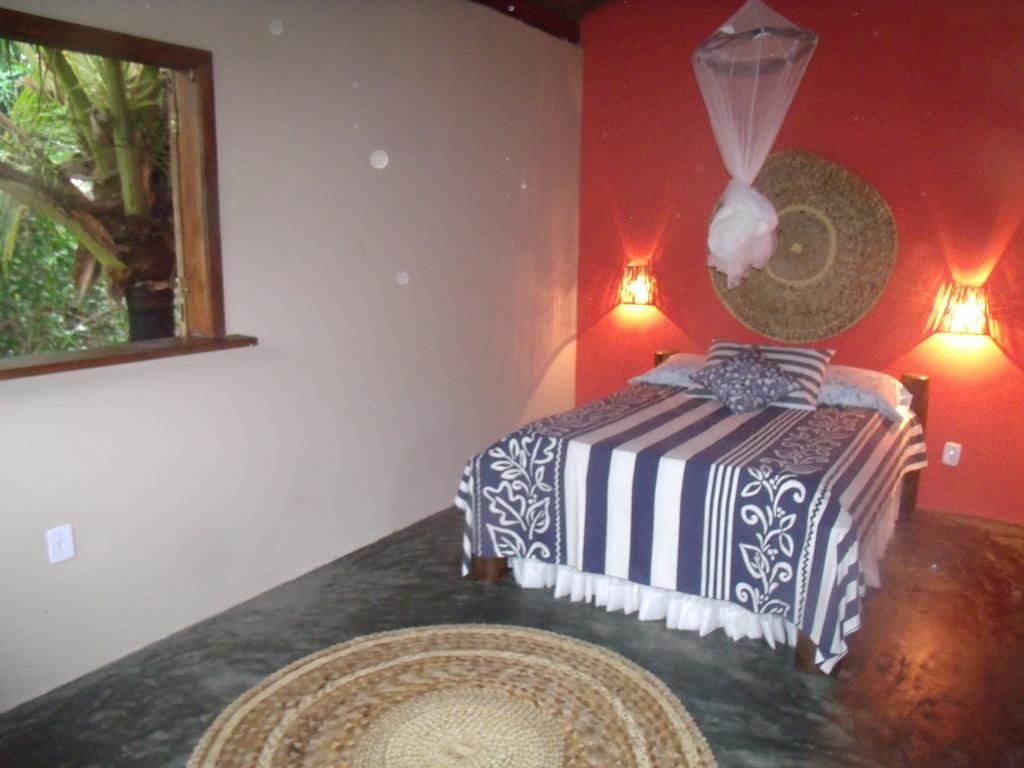 Pousada Quartinho De Praia Boipeba Island エクステリア 写真