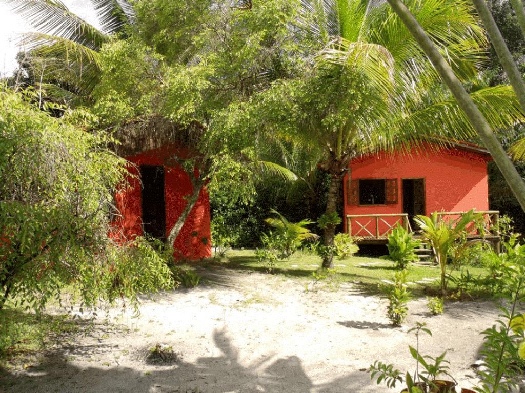 Pousada Quartinho De Praia Boipeba Island エクステリア 写真