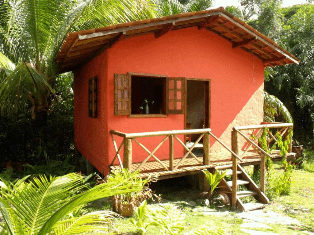 Pousada Quartinho De Praia Boipeba Island エクステリア 写真