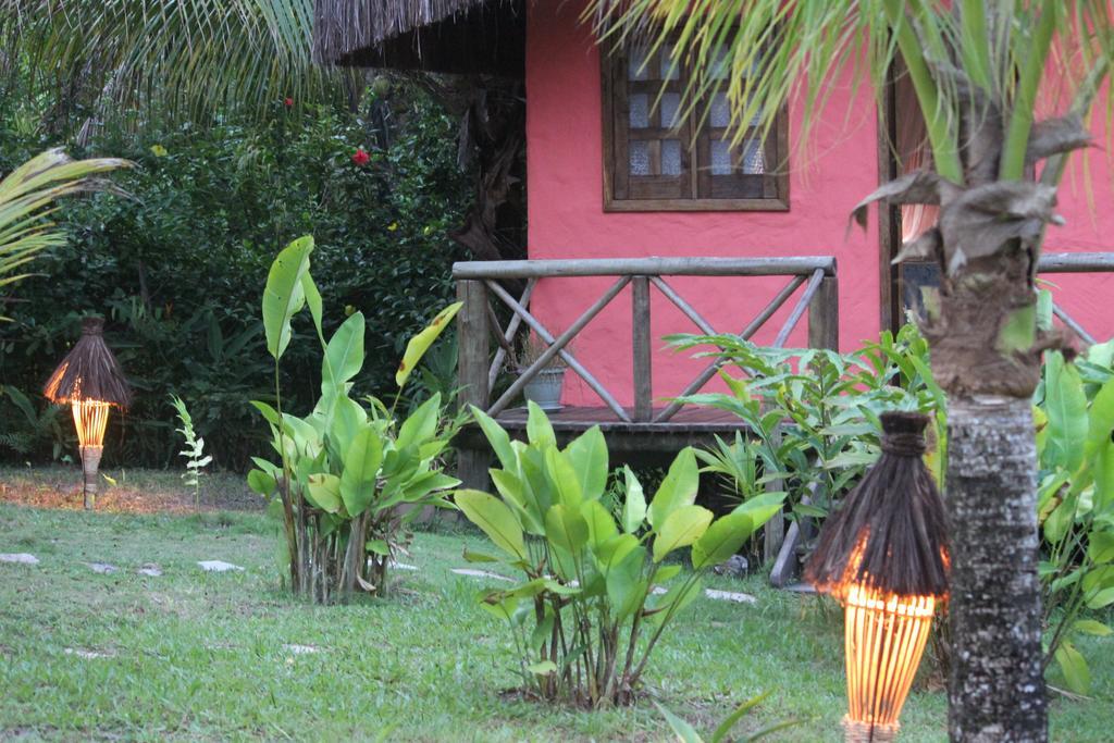 Pousada Quartinho De Praia Boipeba Island エクステリア 写真