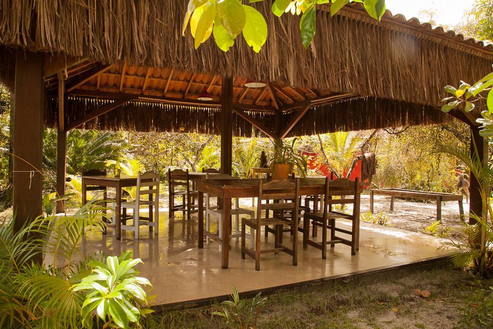 Pousada Quartinho De Praia Boipeba Island エクステリア 写真
