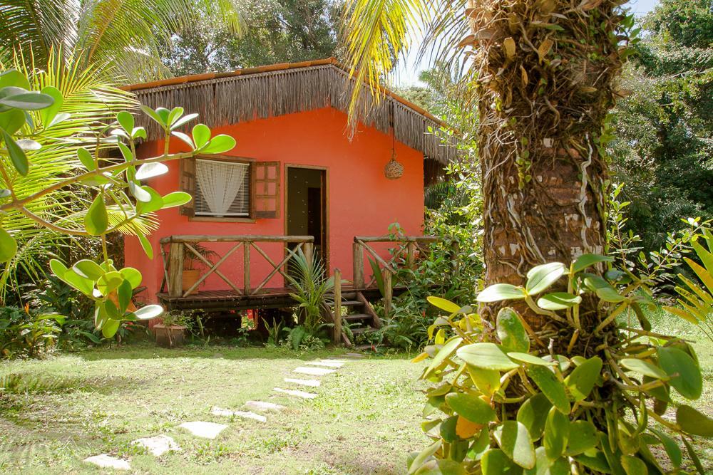 Pousada Quartinho De Praia Boipeba Island エクステリア 写真