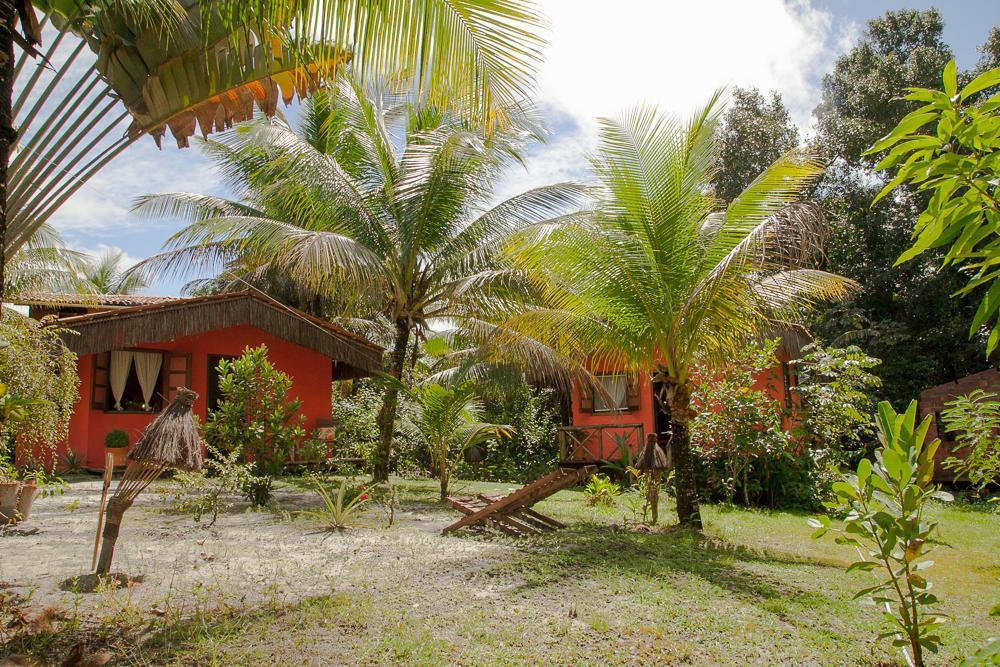 Pousada Quartinho De Praia Boipeba Island エクステリア 写真