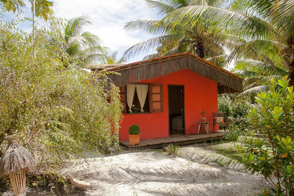 Pousada Quartinho De Praia Boipeba Island エクステリア 写真