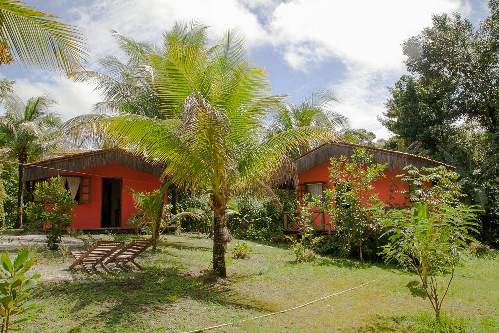 Pousada Quartinho De Praia Boipeba Island エクステリア 写真