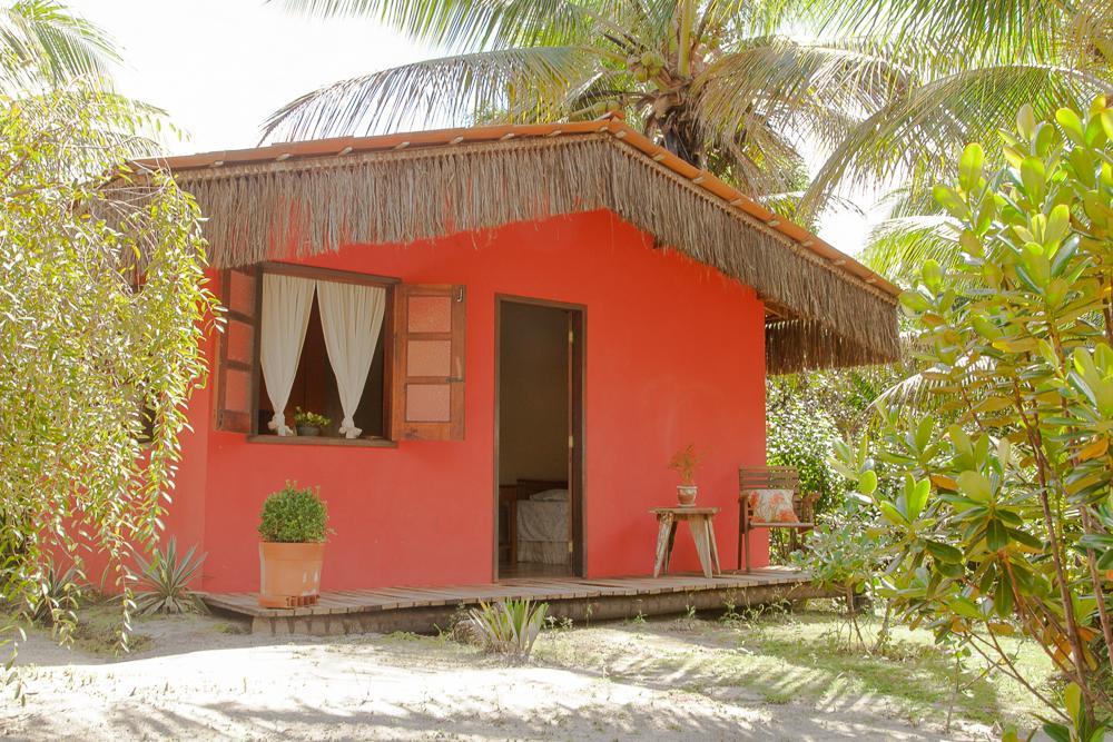 Pousada Quartinho De Praia Boipeba Island エクステリア 写真